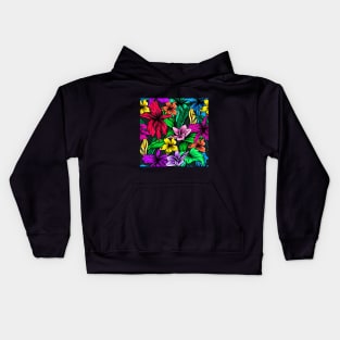 Hibiscus Kids Hoodie